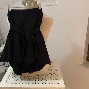 Zara skirt shorts skort size medium brand new